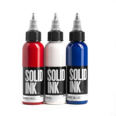 Mực xăm Solid tattoo ink