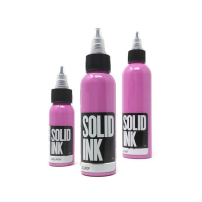Mực xăm Solid tattoo ink
