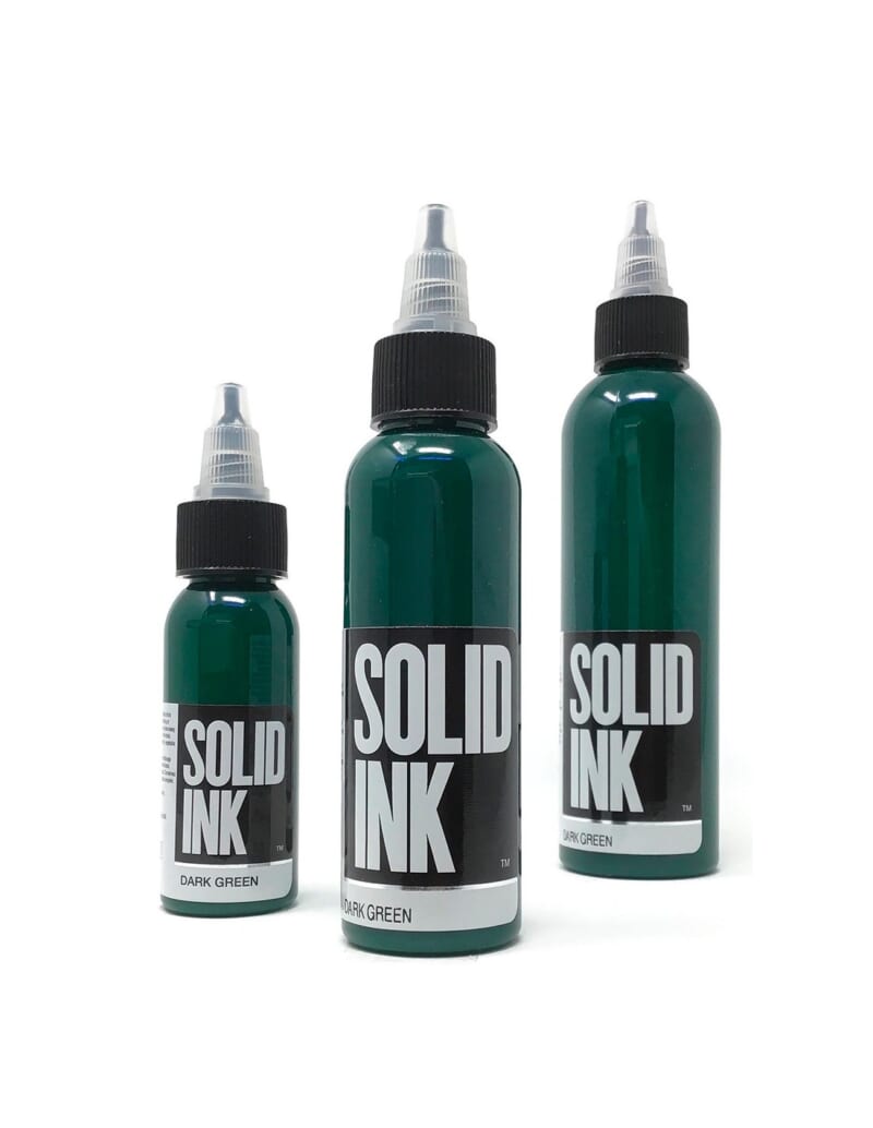 Mực xăm Solid tattoo ink