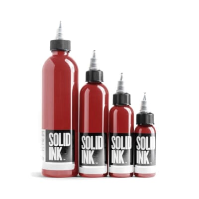 Mực xăm Solid tattoo ink