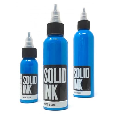 Mực xăm Solid tattoo ink